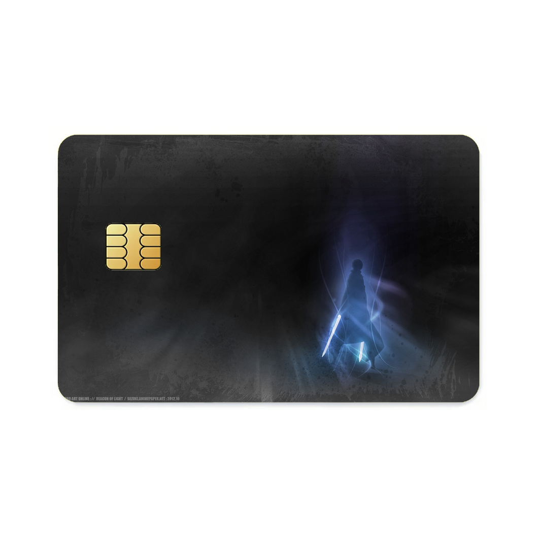 Anime Sword Art Online Credit Card Skins (4-in-1 Pack)
