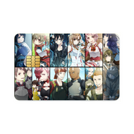 Anime Sword Art Online Credit Card Skins (4-in-1 Pack)