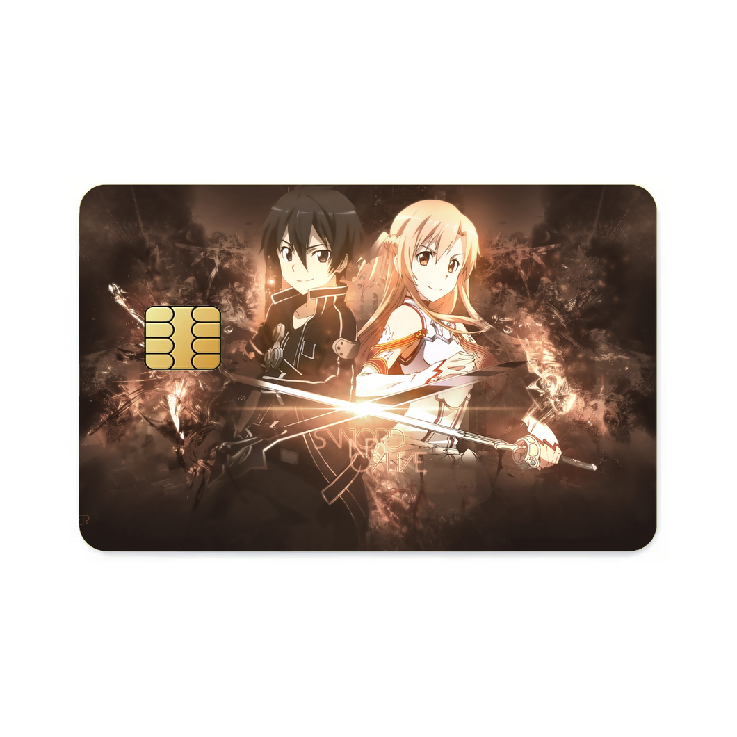 Anime Sword Art Online  Credit Card Skins (4-in-1 Pack)