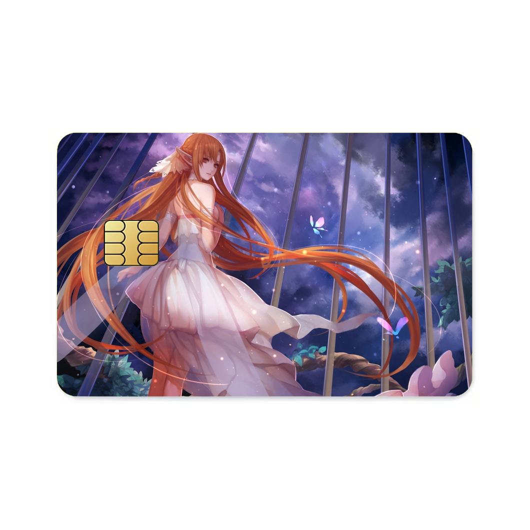 Anime Sword Art Online Credit Card Skins (4-in-1 Pack)