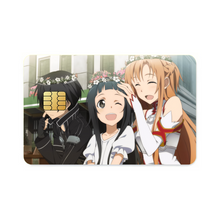 Load image into Gallery viewer, Anime Sword Art Online Credit Card Skins (4-in-1 Pack)

