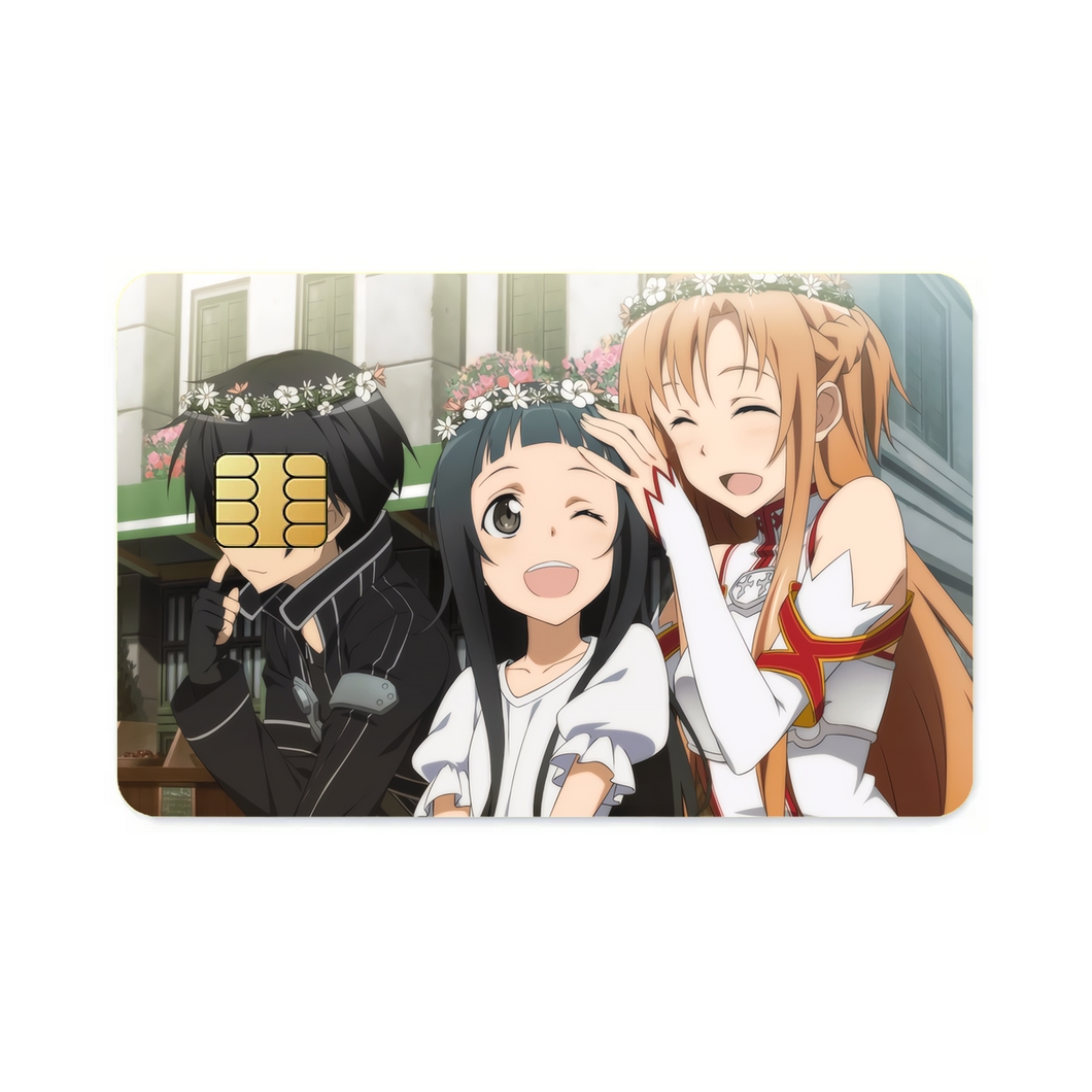 Anime Sword Art Online Credit Card Skins (4-in-1 Pack)