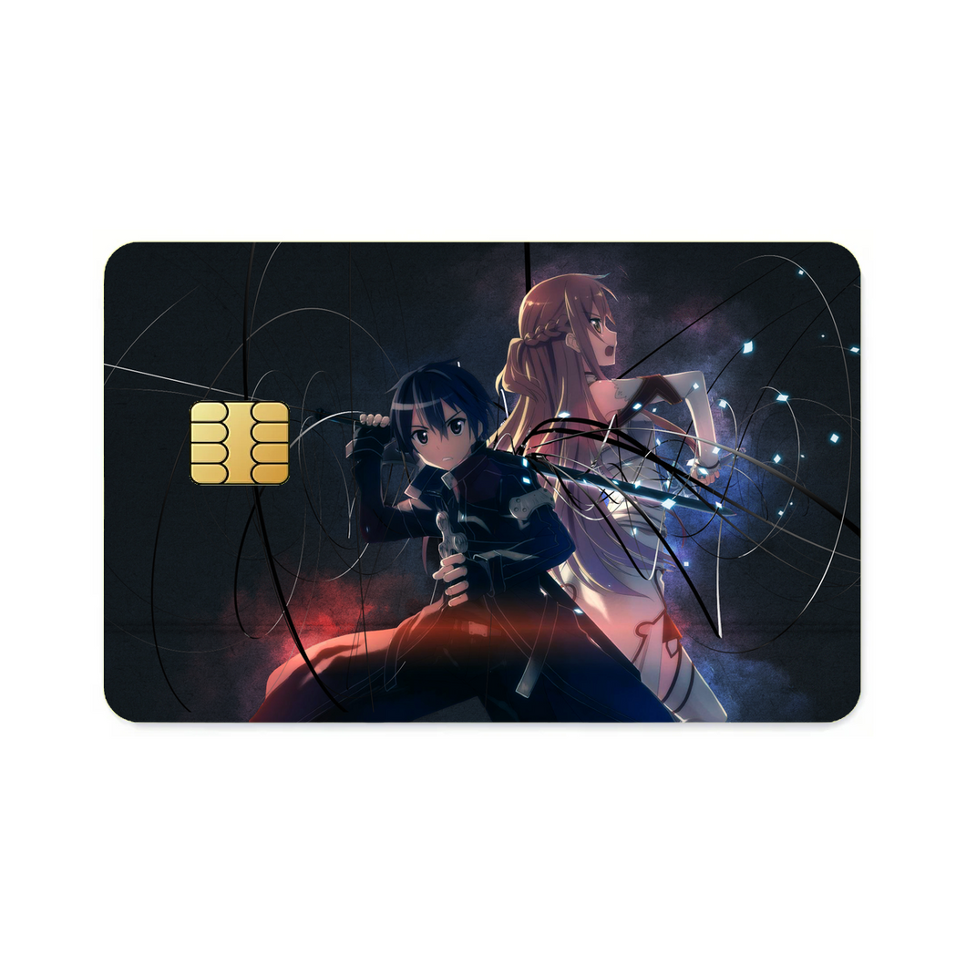 Anime Sword Art Online Credit Card Skins (4-in-1 Pack)