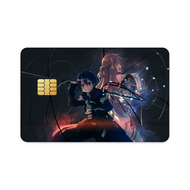 Anime Sword Art Online Credit Card Skins (4-in-1 Pack)