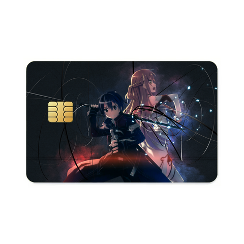 Sword Art Online Credit Card Skins