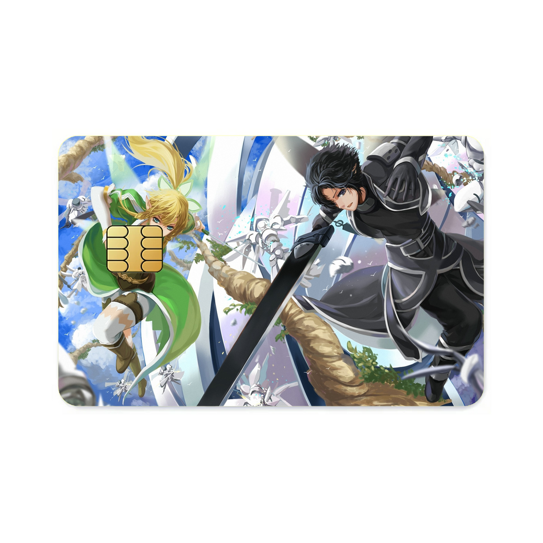 Anime Sword Art Online Credit Card Skins (4-in-1 Pack)