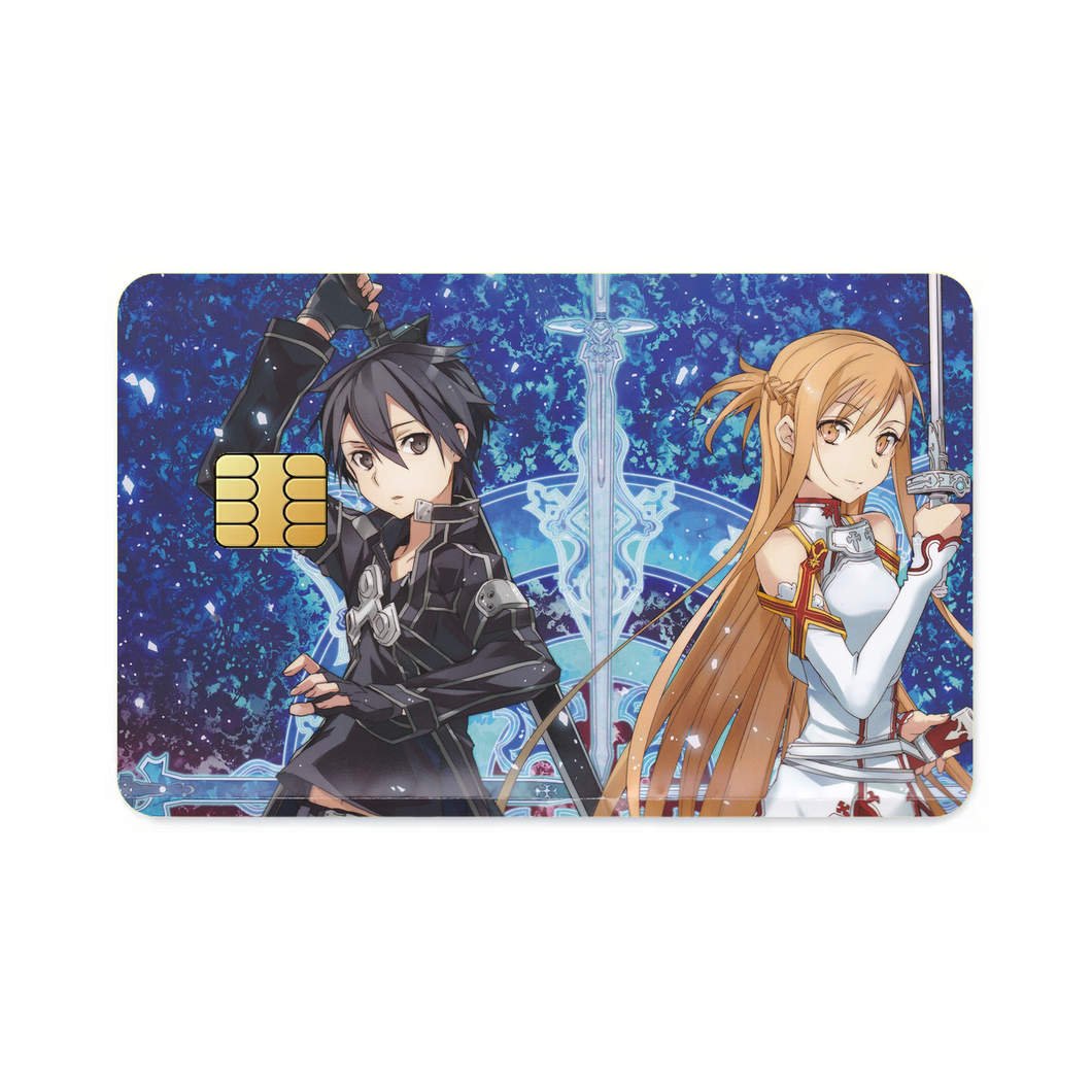 Anime Sword Art Online Credit Card Skins (4-in-1 Pack)