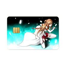 Load image into Gallery viewer, Anime Sword Art Online Credit Card Skins (4-in-1 Pack)
