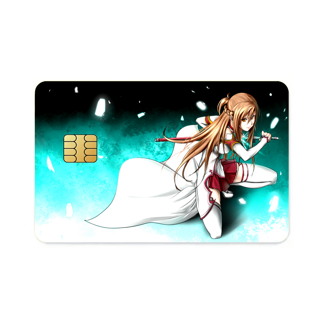 Anime Sword Art Online Credit Card Skins (4-in-1 Pack)