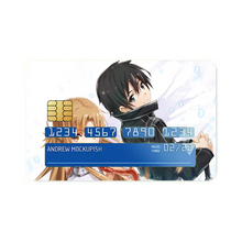 Load image into Gallery viewer, Anime Sword Art Online  Credit Card Skins (4-in-1 Pack)
