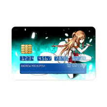 Load image into Gallery viewer, Anime Sword Art Online Credit Card Skins (4-in-1 Pack)
