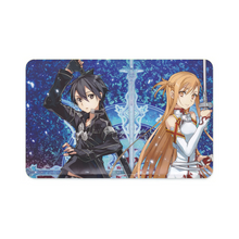 Load image into Gallery viewer, Anime Sword Art Online Credit Card Skins (4-in-1 Pack)
