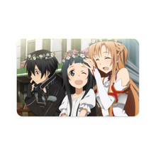 Load image into Gallery viewer, Anime Sword Art Online Credit Card Skins (4-in-1 Pack)
