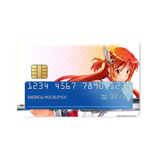Load image into Gallery viewer, Anime Sword Art Online Credit Card Skins (4-in-1 Pack)
