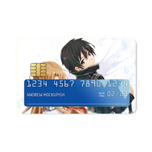 Load image into Gallery viewer, Anime Sword Art Online  Credit Card Skins (4-in-1 Pack)
