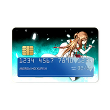 Load image into Gallery viewer, Anime Sword Art Online Credit Card Skins (4-in-1 Pack)

