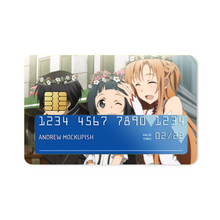 Load image into Gallery viewer, Anime Sword Art Online Credit Card Skins (4-in-1 Pack)
