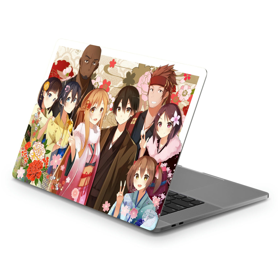 Anime Sword Art Online  Macbook Skin