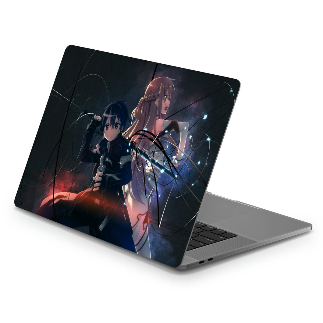 Anime Sword Art Online Macbook Skin