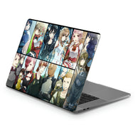 Anime Sword Art Online Macbook Skin