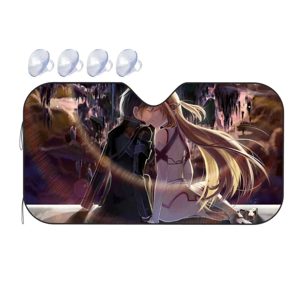 Anime Sword Art Onliner Car Sunshade