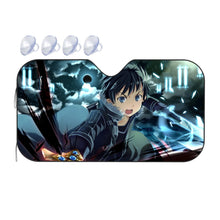 Load image into Gallery viewer, Anime Sword Art Onliner Car Sunshade
