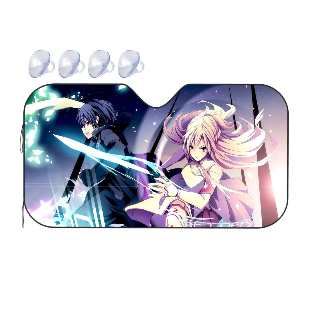 Anime Sword Art Onliner Car Sunshade