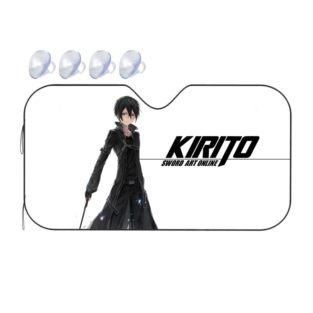 Anime Sword Art Onliner Car Sunshade