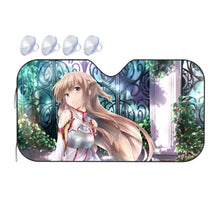 Load image into Gallery viewer, Anime Sword Art Onliner Car Sunshade
