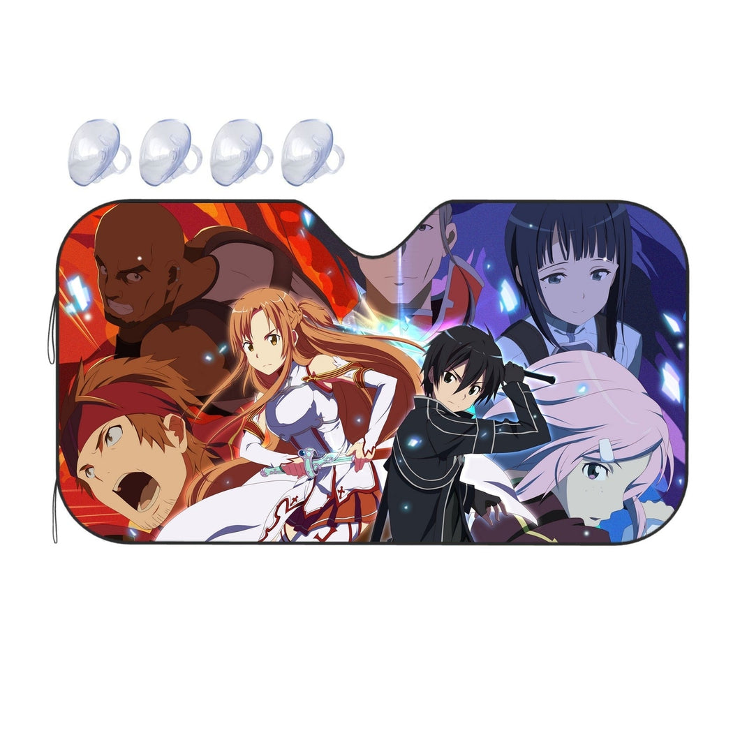 Anime Sword Art Onliner Car Sunshade