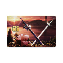 Load image into Gallery viewer, Anime Sword Art Onliner Credit Card Skins (4-in-1 Pack)
