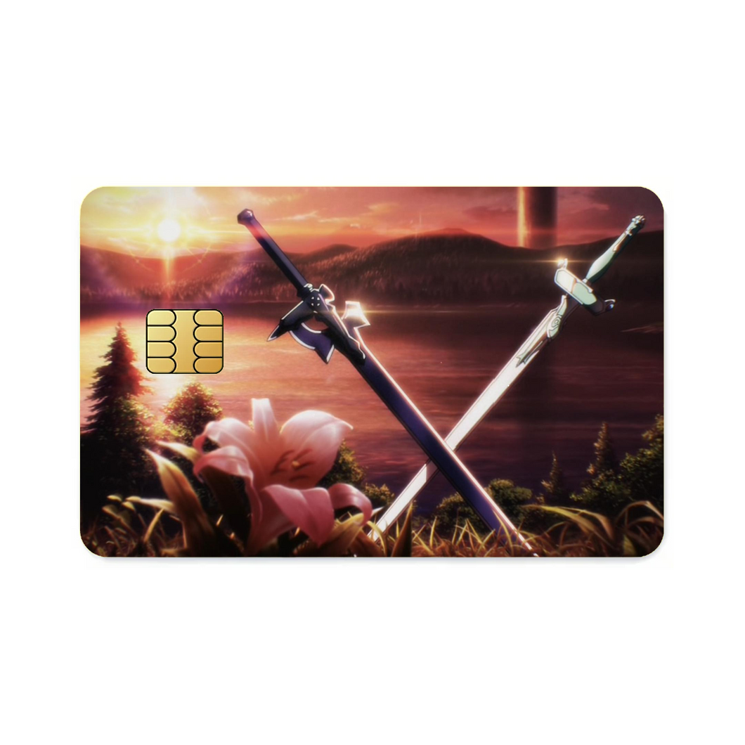 Anime Sword Art Onliner Credit Card Skins (4-in-1 Pack)