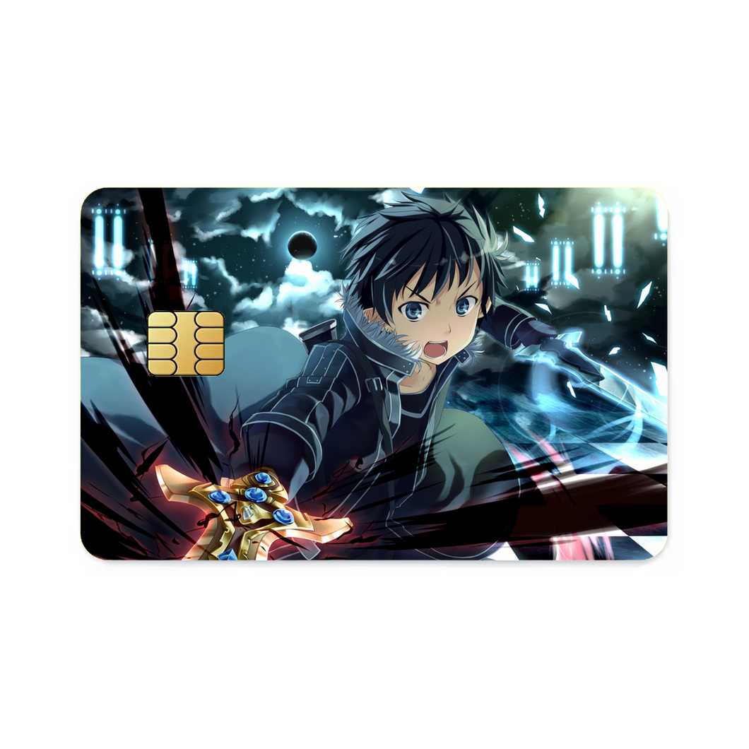Anime Sword Art Onliner Credit Card Skins (4-in-1 Pack)
