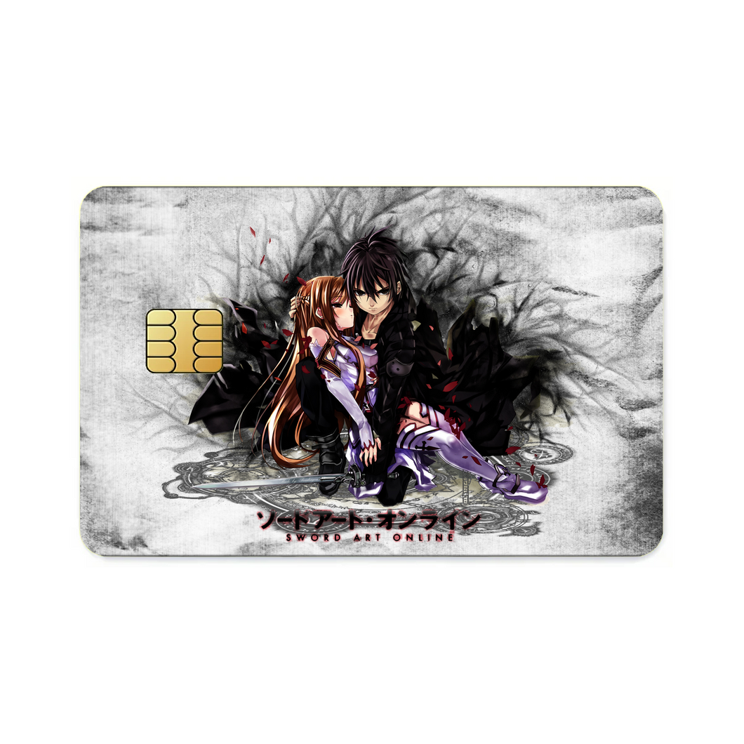 Anime Sword Art Onliner Credit Card Skins (4-in-1 Pack)