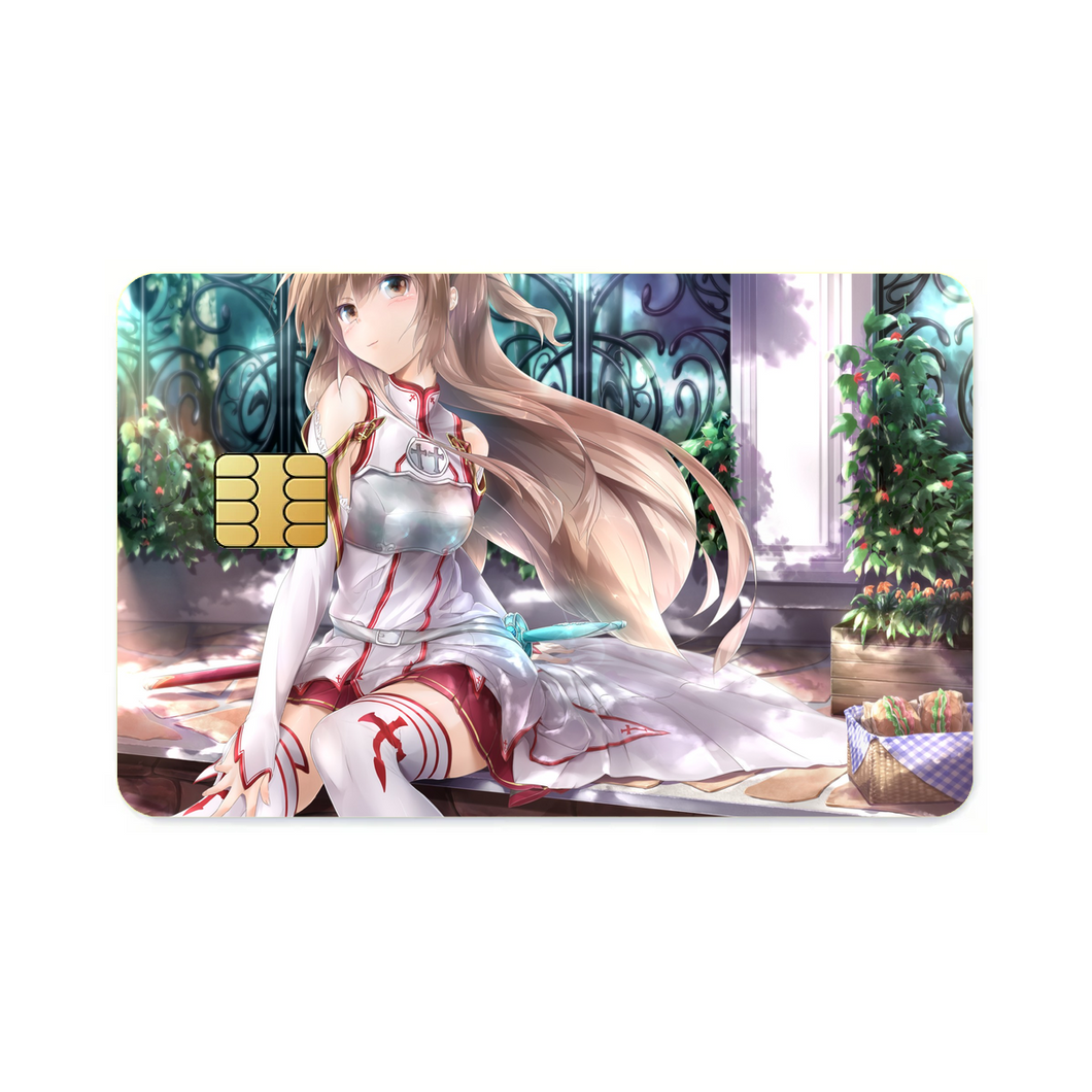 Anime Sword Art Onliner Credit Card Skins (4-in-1 Pack)