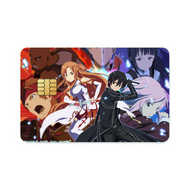 Anime Sword Art Onliner Credit Card Skins (4-in-1 Pack)