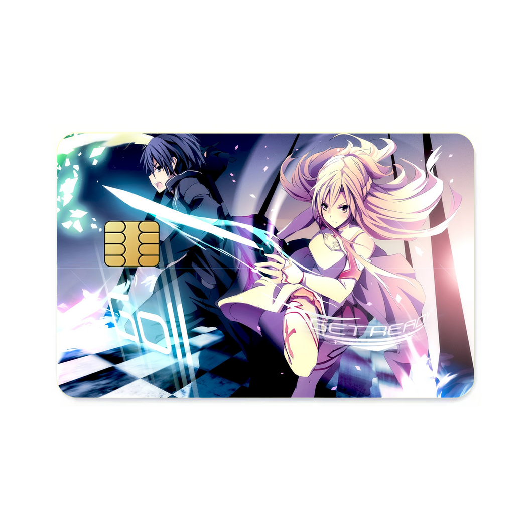 Anime Sword Art Onliner Credit Card Skins (4-in-1 Pack)