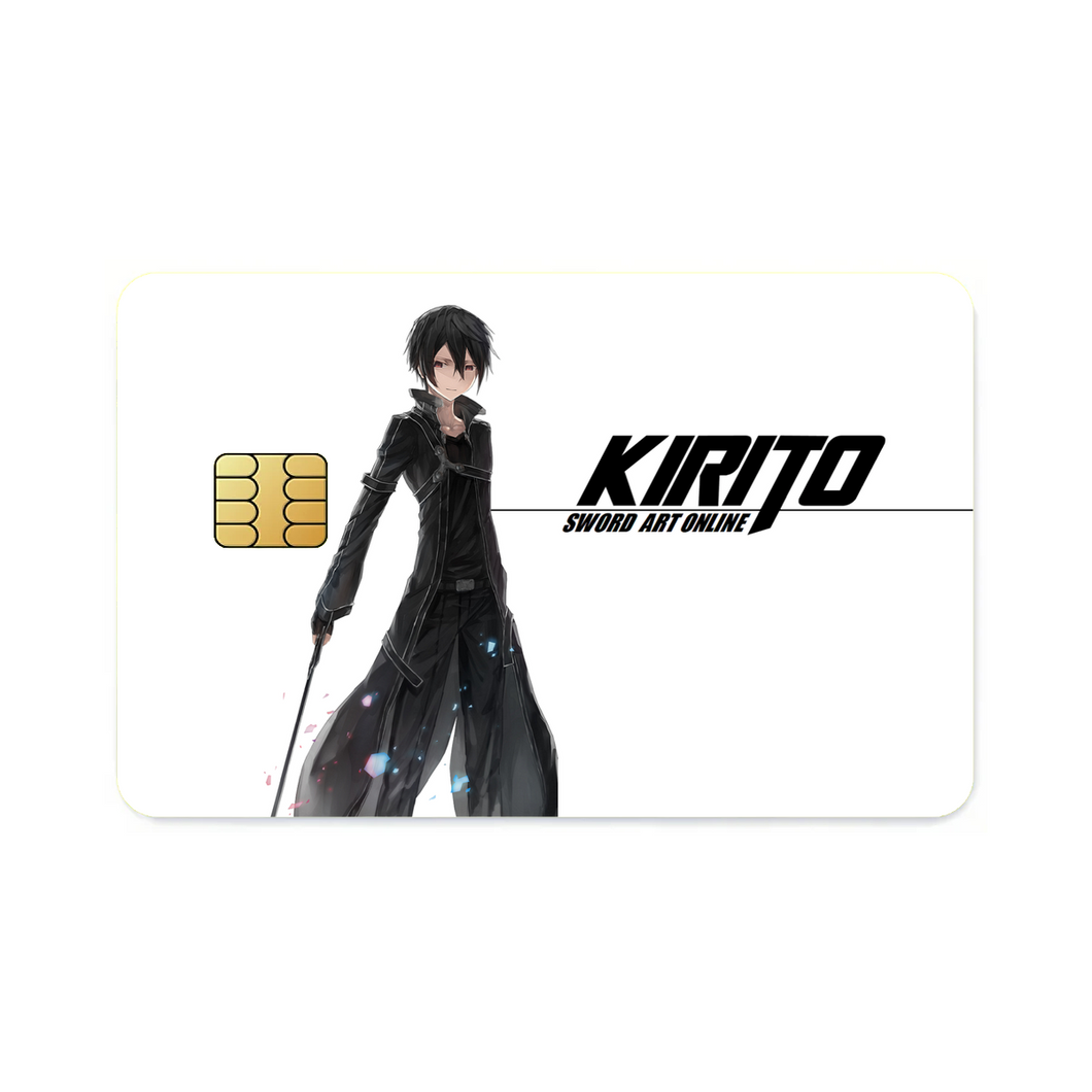 Anime Sword Art Onliner Credit Card Skins (4-in-1 Pack)