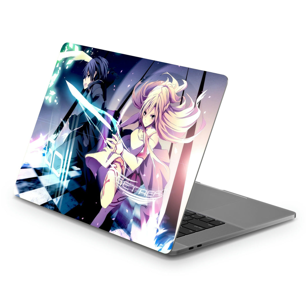 Anime Sword Art Onliner Macbook Skin
