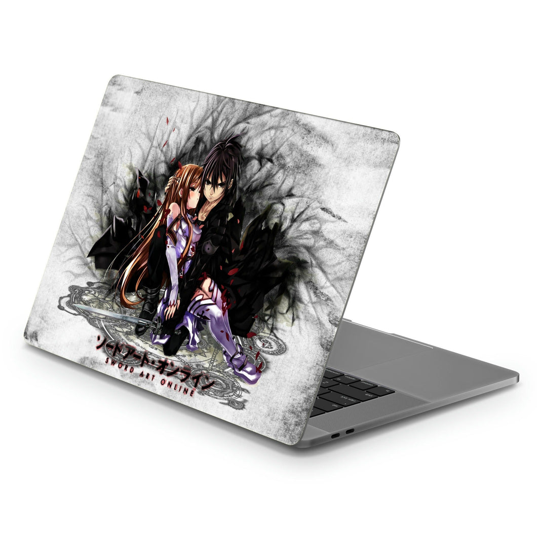 Anime Sword Art Onliner Macbook Skin