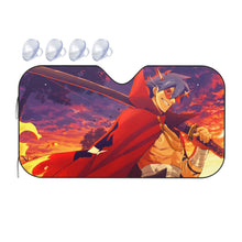 Load image into Gallery viewer, Anime Tengen Toppa Gurren Lagann  Car Sunshade
