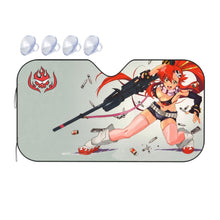 Load image into Gallery viewer, Anime Tengen Toppa Gurren Lagann Car Sunshade
