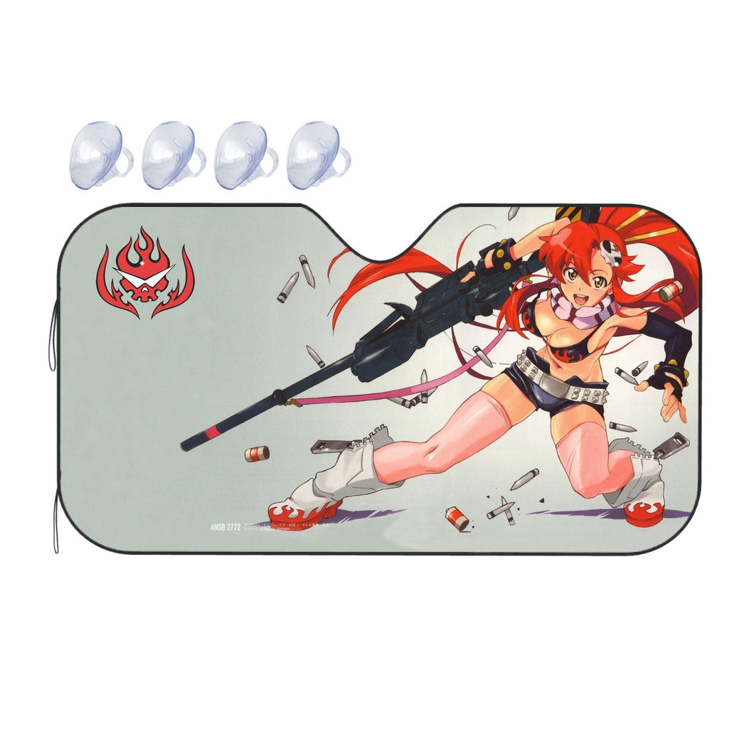 Anime Tengen Toppa Gurren Lagann Car Sunshade