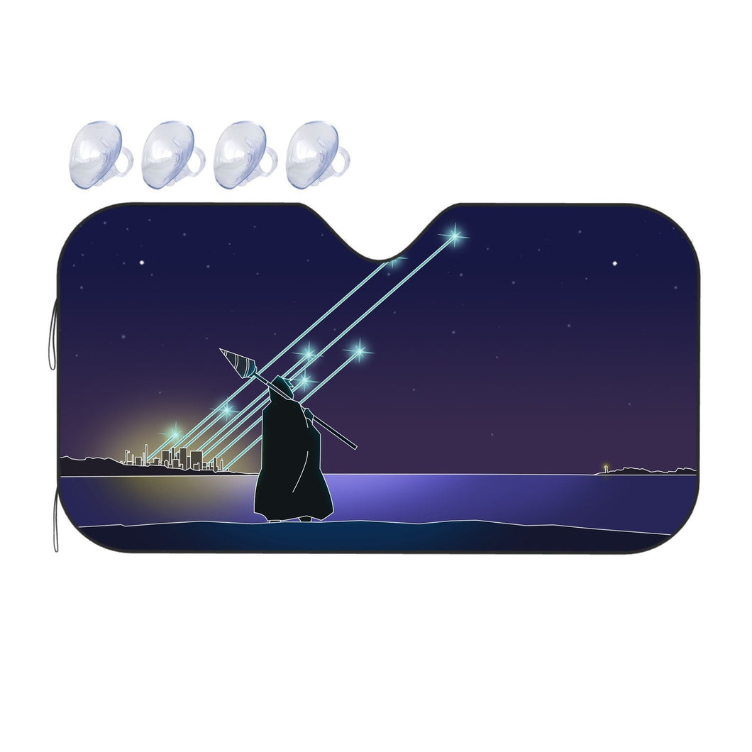 Anime Tengen Toppa Gurren Lagann Car Sunshade