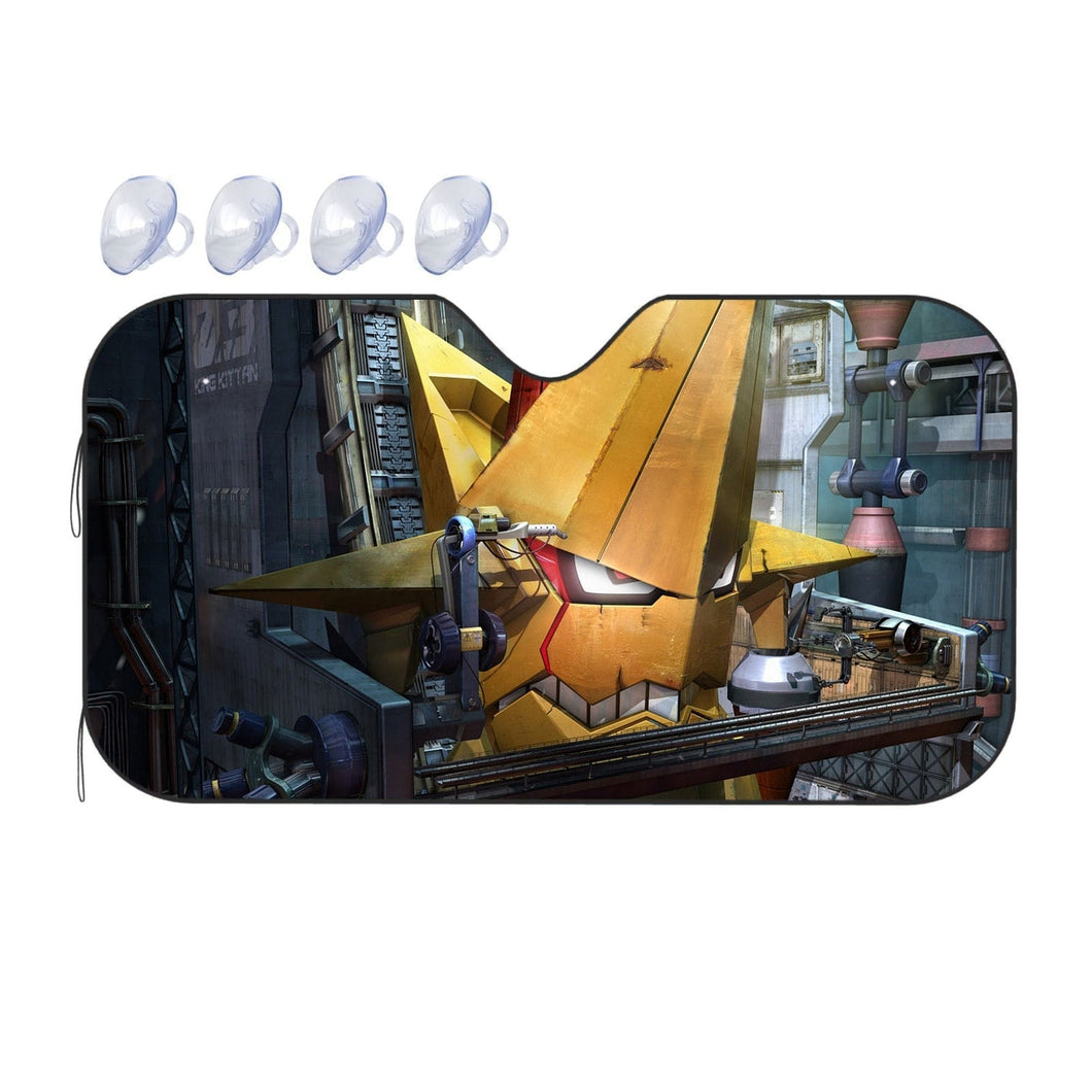 Anime Tengen Toppa Gurren Lagann Car Sunshade