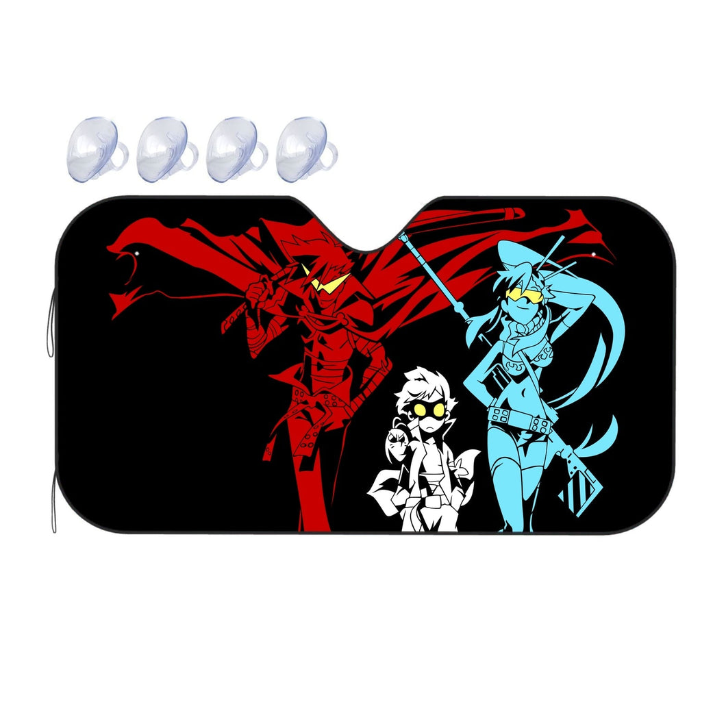 Anime Tengen Toppa Gurren Lagann Car Sunshade