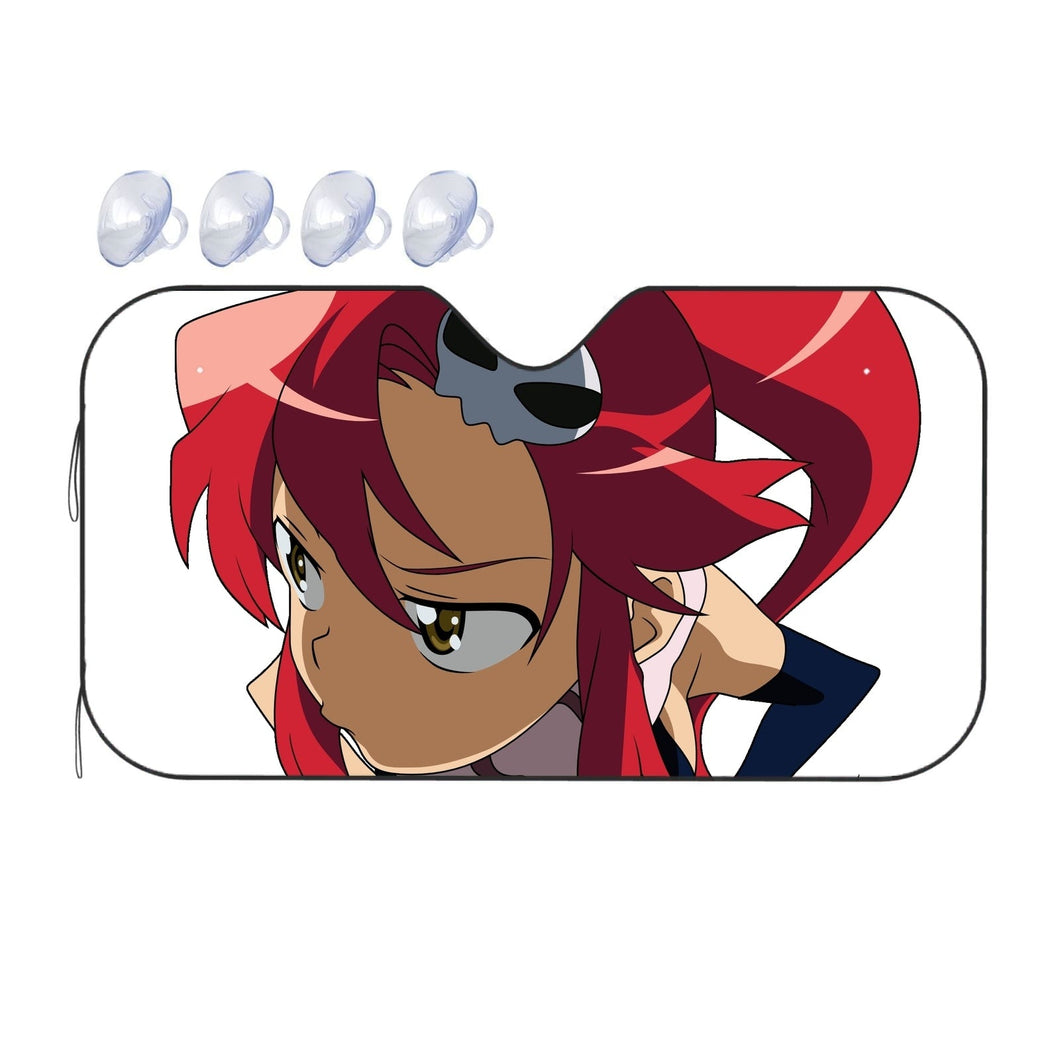 Anime Tengen Toppa Gurren Lagann Car Sunshade