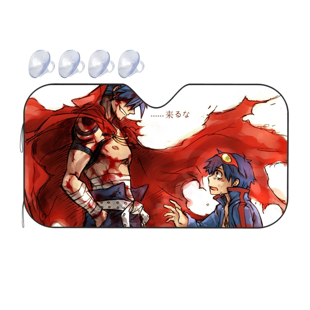Anime Tengen Toppa Gurren Lagann Car Sunshade