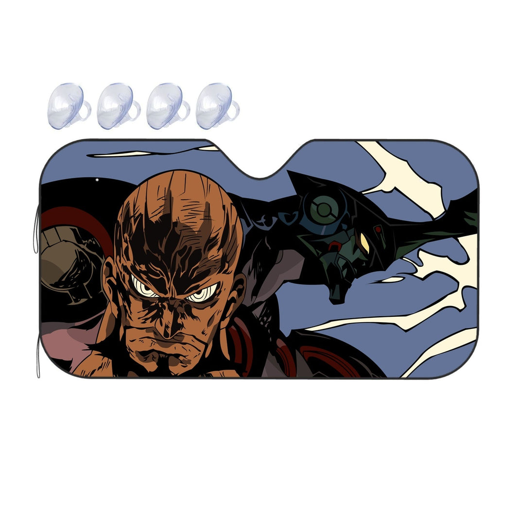 Anime Tengen Toppa Gurren Lagann Car Sunshade