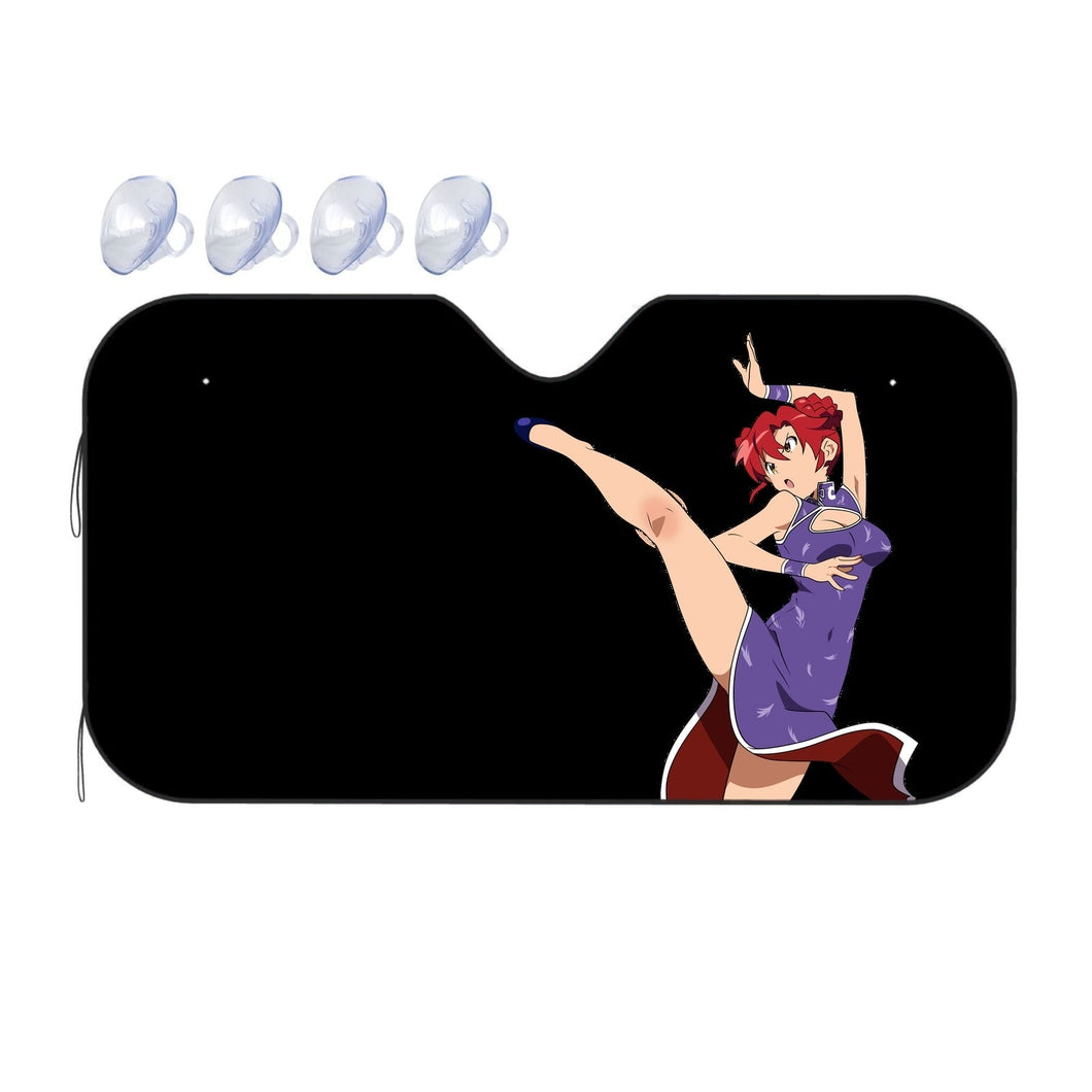 Anime Tengen Toppa Gurren Lagann Car Sunshade